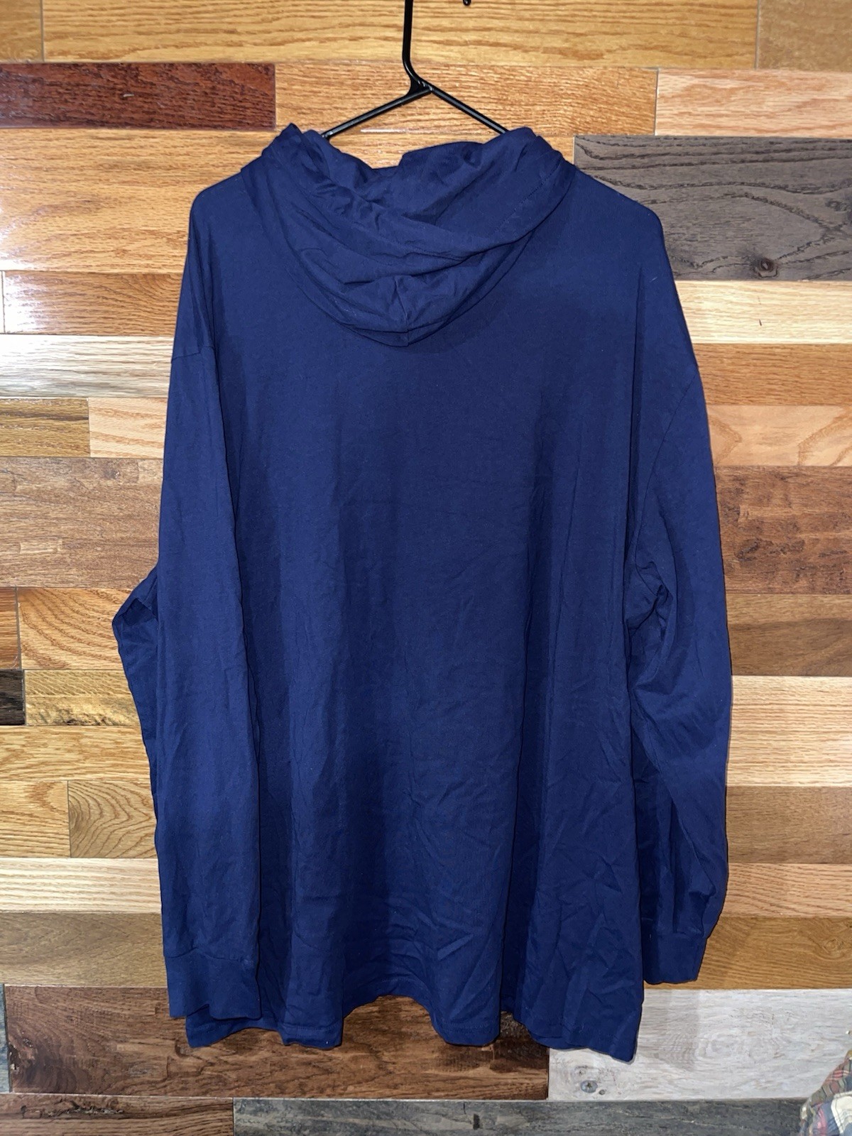 Polo Ralph Lauren Men’s Sz 3XB Long Sleeve Navy Blue Pullover Red Pony gallery