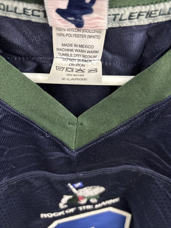 Battlefield Collection Jersey Men’s XL 3rd Infantry Marine Football Stitched ￼ gallery