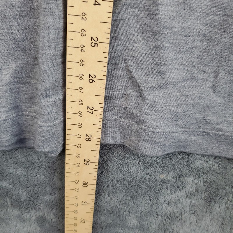 Banana Republic Pullover Mens L Gray Luxury Touch Performance 1/4 Zip Casual gallery