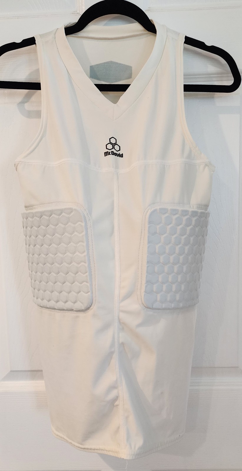 McDavid Hexpad Compression Padded Sleeveless Shirt Basketball 3-Pad Men'sMedium gallery
