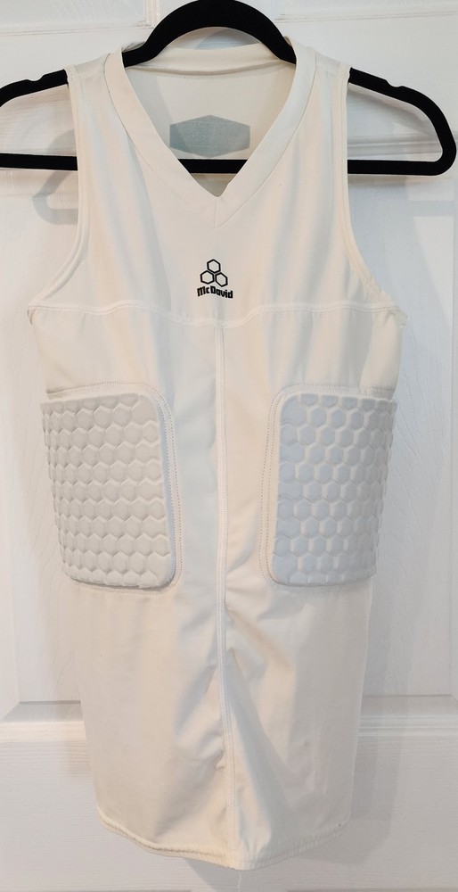 McDavid Hexpad Compression Padded Sleeveless Shirt Basketball 3-Pad Men'sMedium