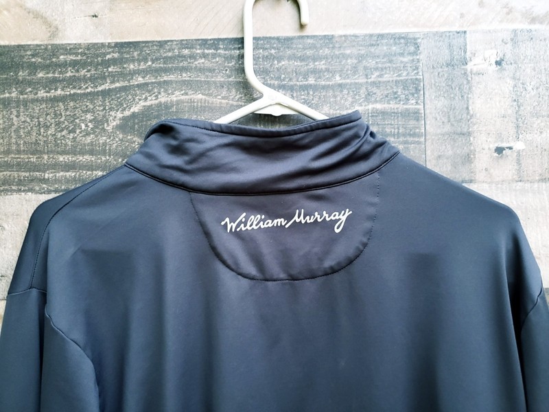 🔥 William Murray Group O Quarter Zip Black Shirt Men's XL Long Sleeve Golf gallery