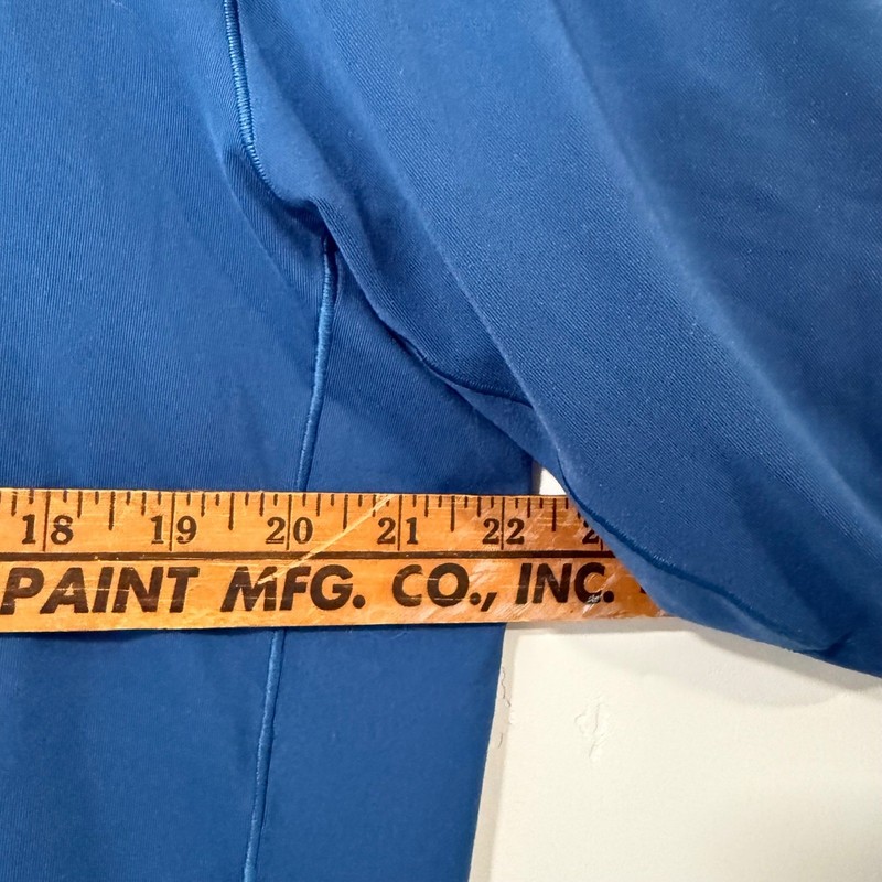 Mountain Hardwear Mens Ghee 1/4 Zip Pullover XL Blue Lightweight Stretch OM7736 gallery
