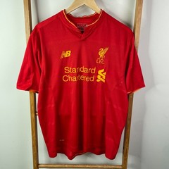 New Balance Liverpool FC 2016-2017 Home Football Shirt Mens Large Red Sports