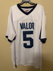 Christian McCaffrey Valor Christian #5 Jersey NWT Men’s 2XL Headgear Classics
