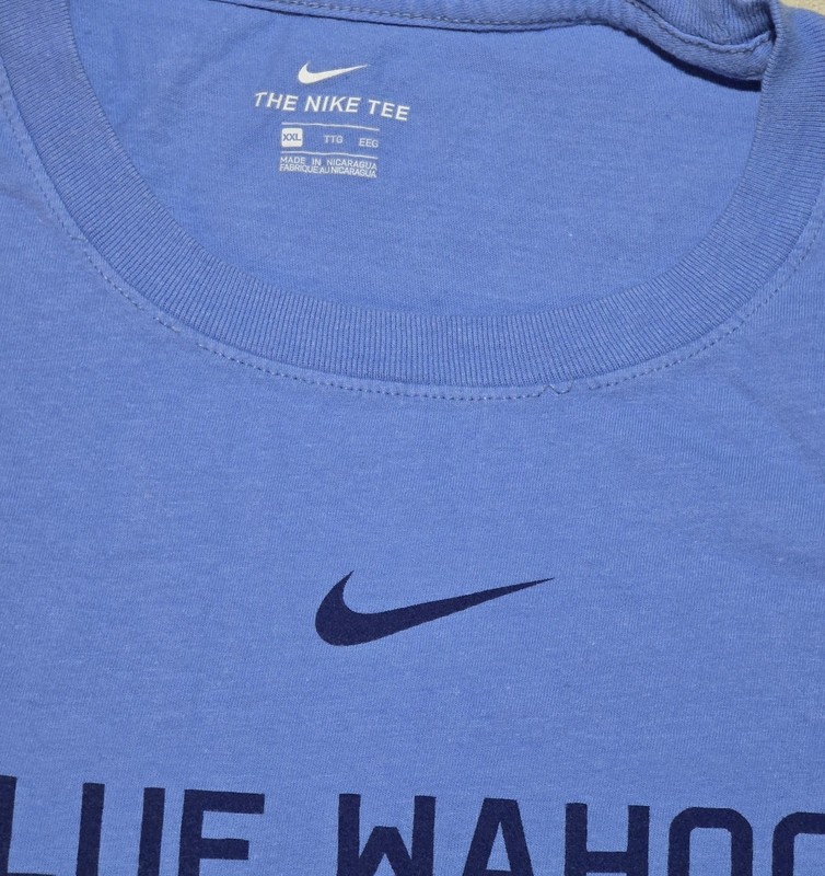 Blue Wahoos Baseball Nike Men's Shirt Size XXL Short Sleeve gallery