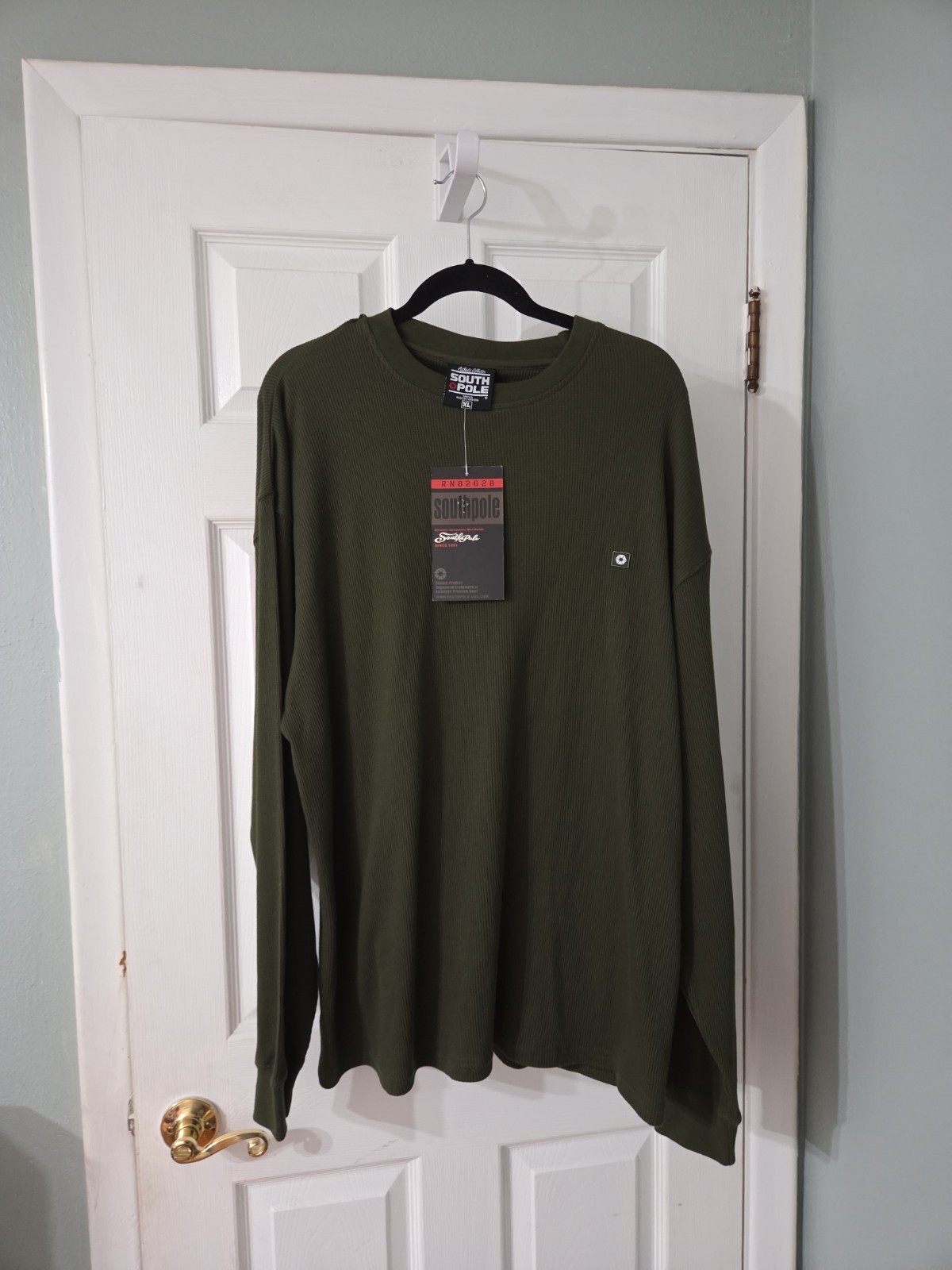 South Pole Men's Long Sleeve Thermal Shirt. XL. NWT gallery