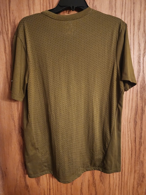 Nike Running Dri-Fit Dark Olive Green Medium. gallery