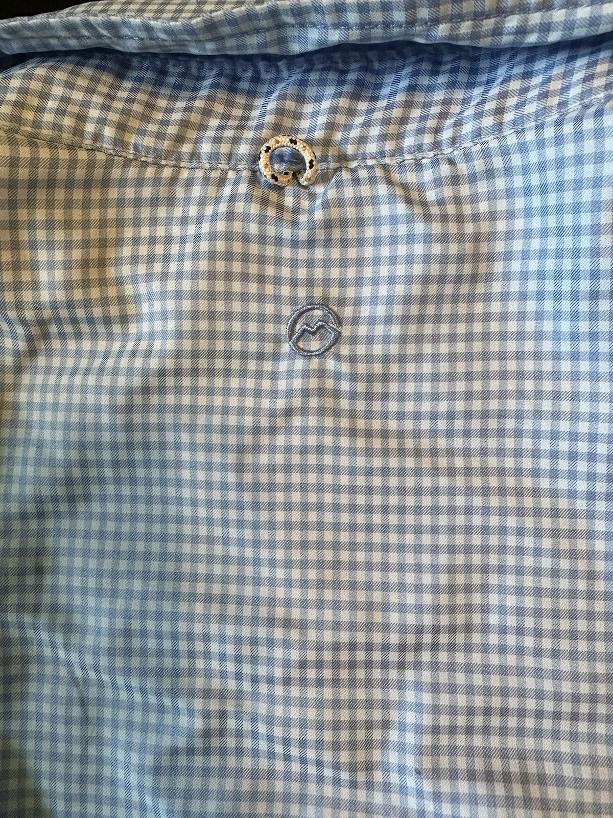 Magellan Outdoors Angler Fit Long Sleeve Shirt Size Small gallery