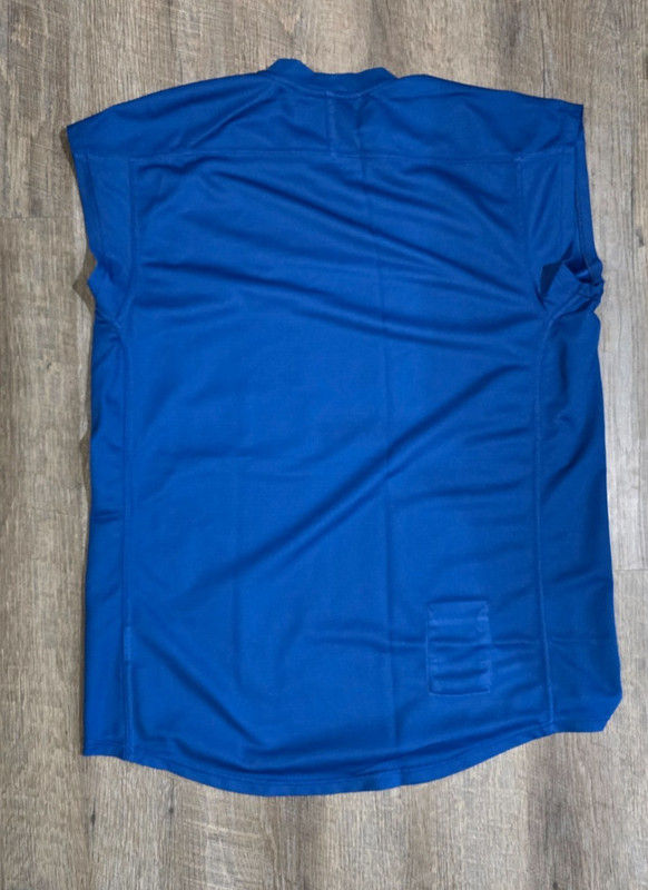 Nike Mens Trainning Tank Size Large Blue Y2K Vintage Sleeveless Shirt Top Muscle gallery