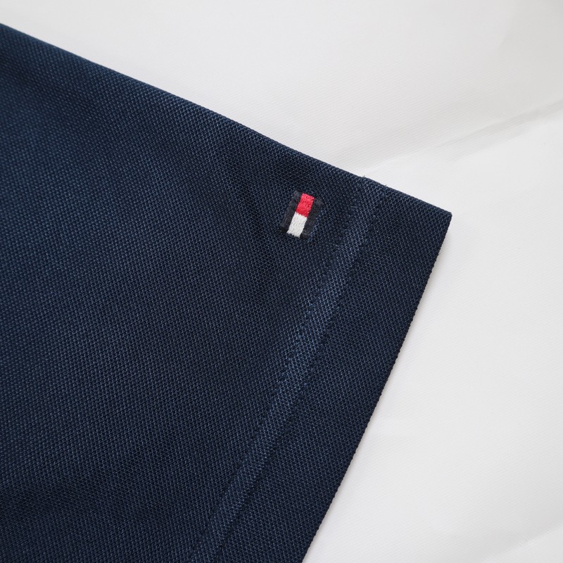 Tommy Hilfiger Golf Mens Polo Shirt Size 2XL Blue Short Sleeve Polyester Blend gallery