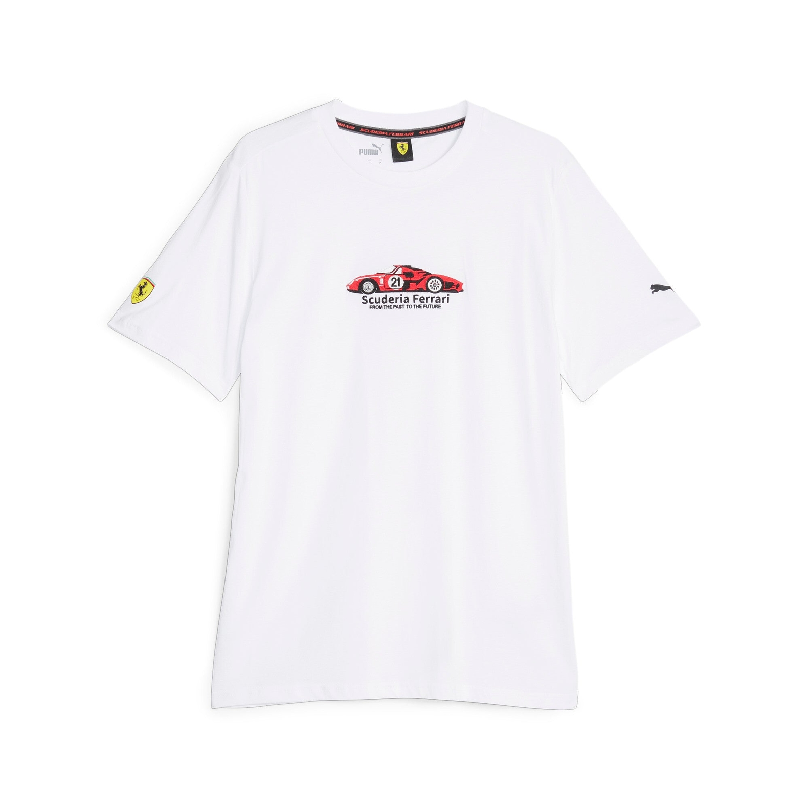 [620947-03] Mens PUMA FERRARI RACE GRAPHIC TEE 1 gallery