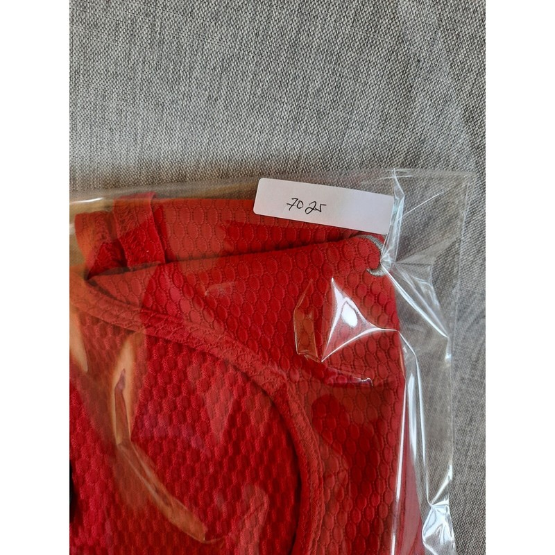 Nike Sphere Men Large Geometric Active Stretch Pullover Tank Tops Red Polyester gallery