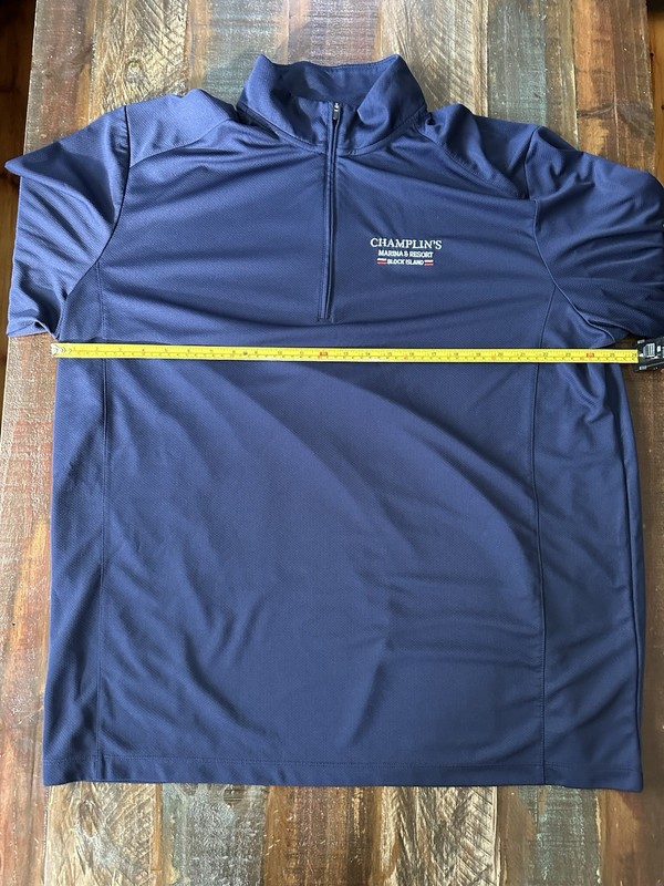 Port Authority Men’s 3XL Champlin’s Marina Block Island Pullover | SKU 0382 gallery