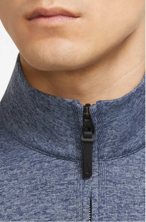 Nike Dri-FIT Men’s 1/4 Zip Golf Pullover Mens Sweater Blue DH0986-451 New w tags gallery