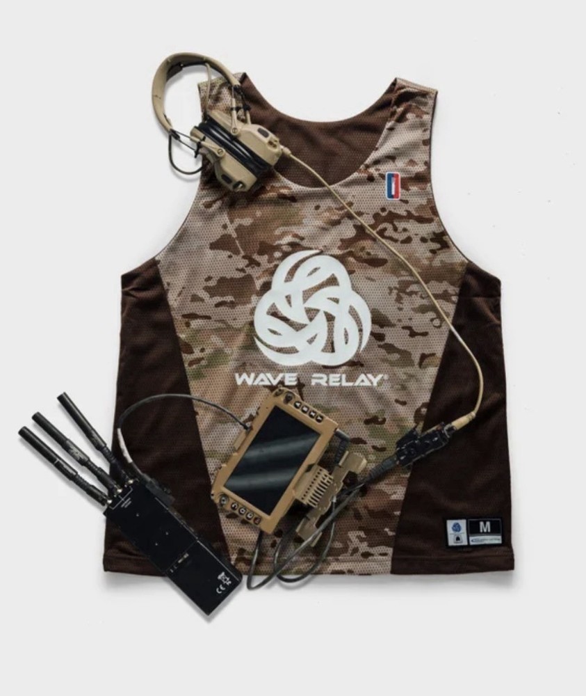 Qilo x Wave “MPU5” Mesh Jersey Multicam Arid Dark Earth Size 2XL NEW NOT FOG