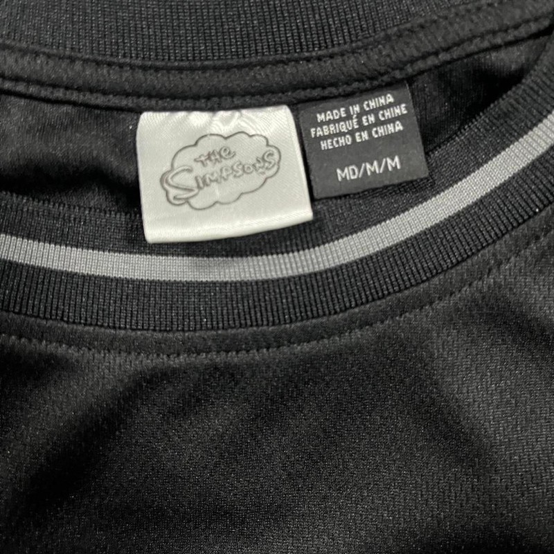 Black bart simpson kwik-e-mart jersey gallery