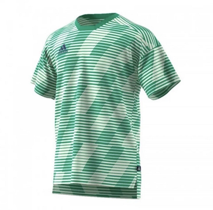 ADIDAS CD8300 Tango English Jersey Tee Football Soccert Shirt Green Men’s Medium gallery