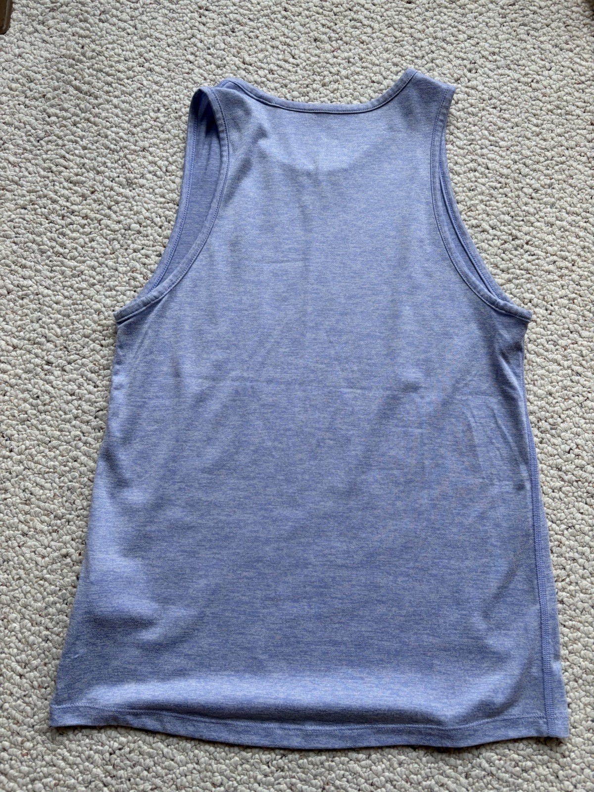 Nike Dri Fit Womens Tank Top Blue size xs Ahtletic Training gallery