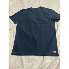 Vuori T-Shirt Mens M Blue Strato Tech Tee V126 Short Sleeve Performance Active