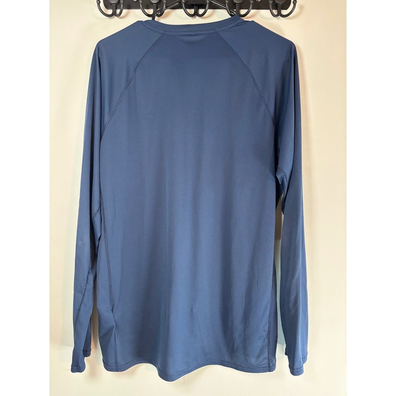 Patagonia Capilene Lightweight Baselayer Mens Large Navy Blue Long Sleeve Shirt gallery