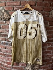 Vintage 2000s Y2K Fubu Football Jersey Size XL Distressed