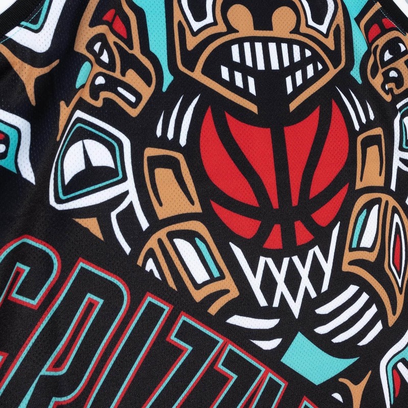 MITCHELL & NESS NBA BIG FACE FASHION TANK 5.0 VANCOUVER GRIZZLIES gallery
