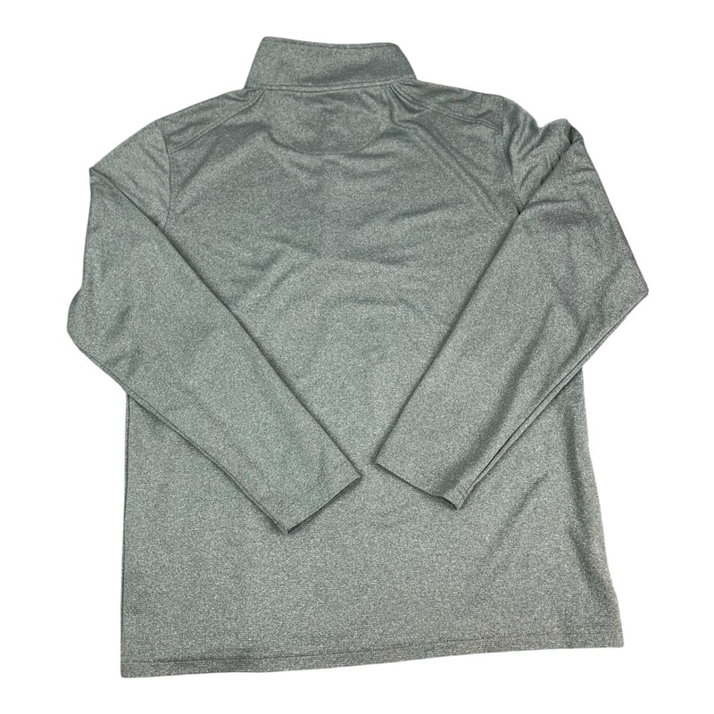 Maelreg 1/4 Zip Performance Pullover Top Gray Moisture Wicking Mens Size Large gallery