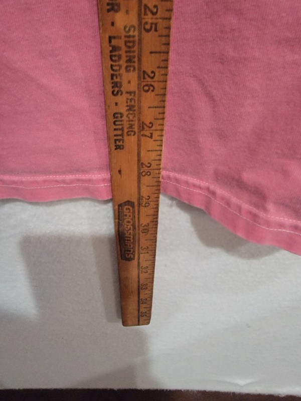 Peloton "Limitless" Long Sleeve Tee Shirt XL Washed Pink Unisex Graphic gallery