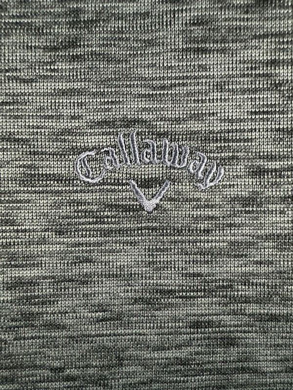 Callaway Golf Fleece 1/4 Snap Long sleeve Pullover Sweatshirt Mens XL Gray gallery
