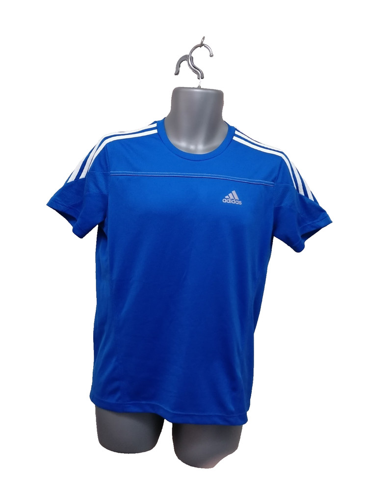 Adidas Badge Of Sport 3-stripes T-shirt Size Small