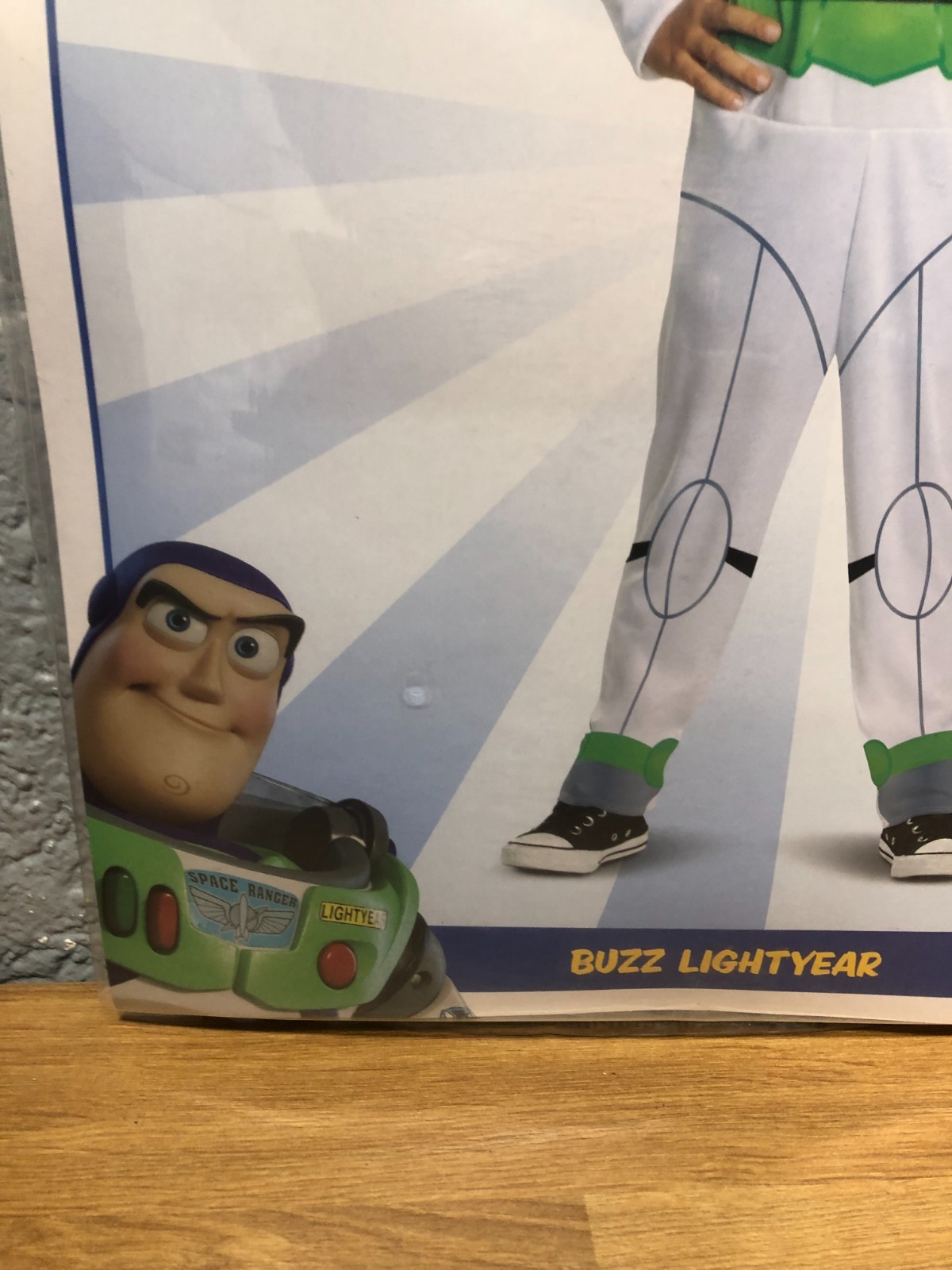 Buzz Lightyear Costume For Kids Toy Story Disney Pixar - Size M gallery
