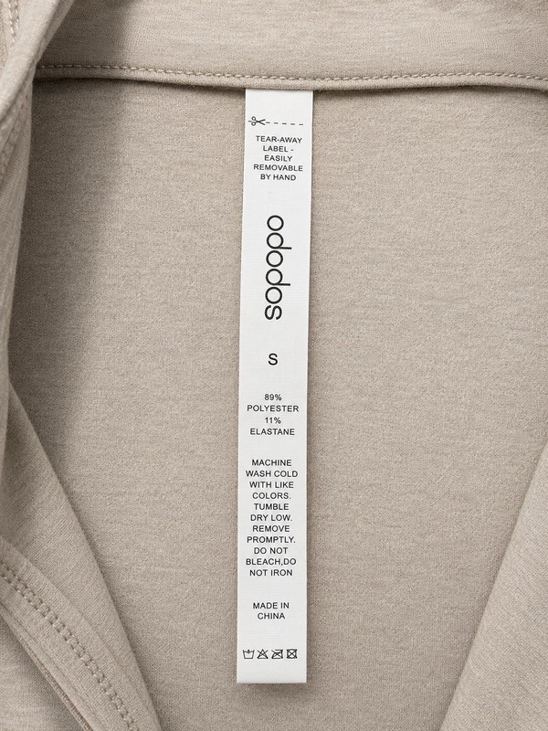 ODODOS Stratum Series Quarter Zip Pullover Men’s Small Performance Active Top gallery