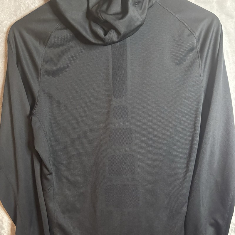 Nike Elite Dri-FIT Men’s S Black Pullover Hoodie Long Sleeve Moisture Wicking gallery
