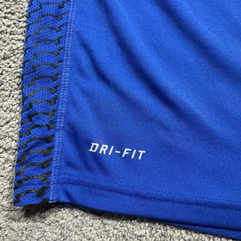 Nike Dri Fit Shirt Mens Extra Large Blue Short Sleeve Lightweight Running Gym gallery