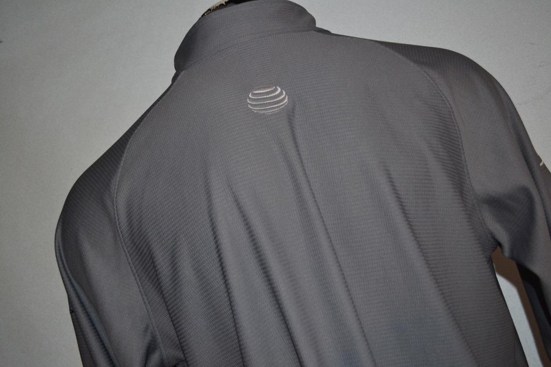 37287 Under Armour Golf Pullover Curing Kids Cancer Gray Polyester Size 2XL Mens gallery