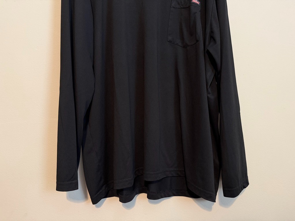 🛠️ Dickies Long Sleeve Performance Tee Mens 3XL Shirt Moisture Wicking Work gallery