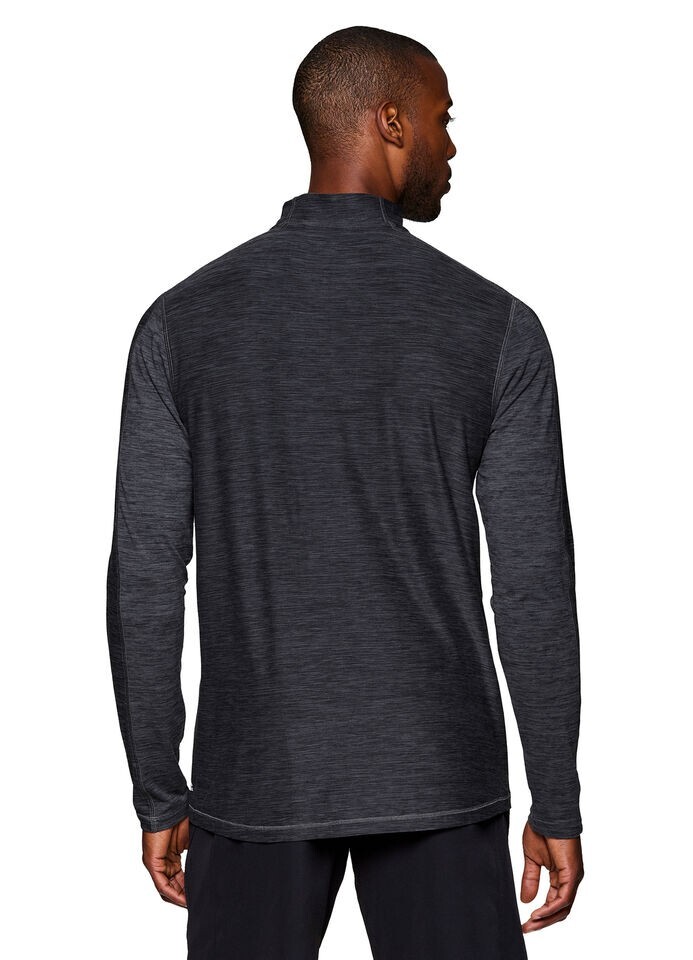 RBX Golf Stratus 1/4 Zip Lightweight Long Sleeve Shirt Gray CRM851A Men's NWT gallery