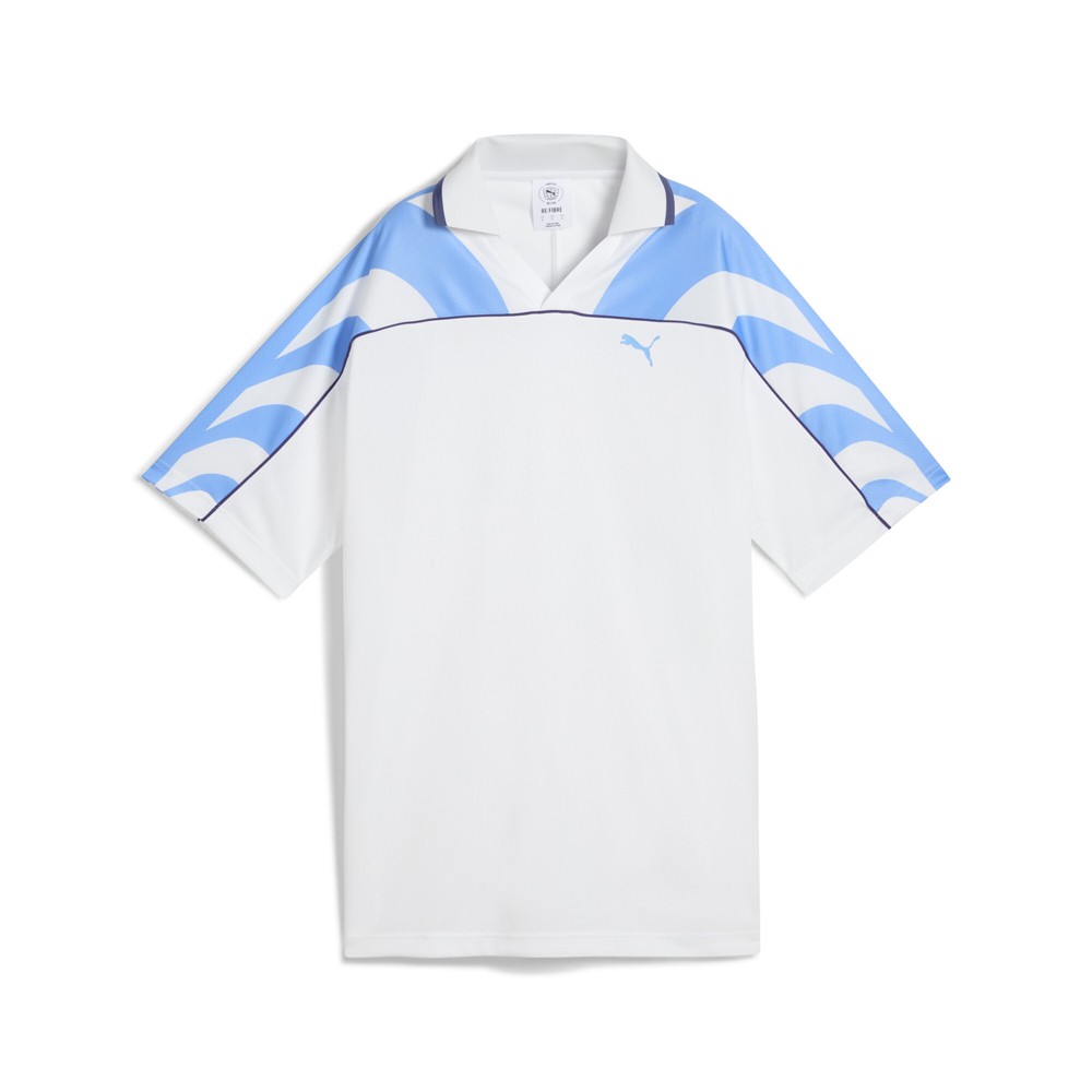 PUMA Future.Archive Relaxed Short Sleeve Replica Jersey Mens White 62968702 gallery