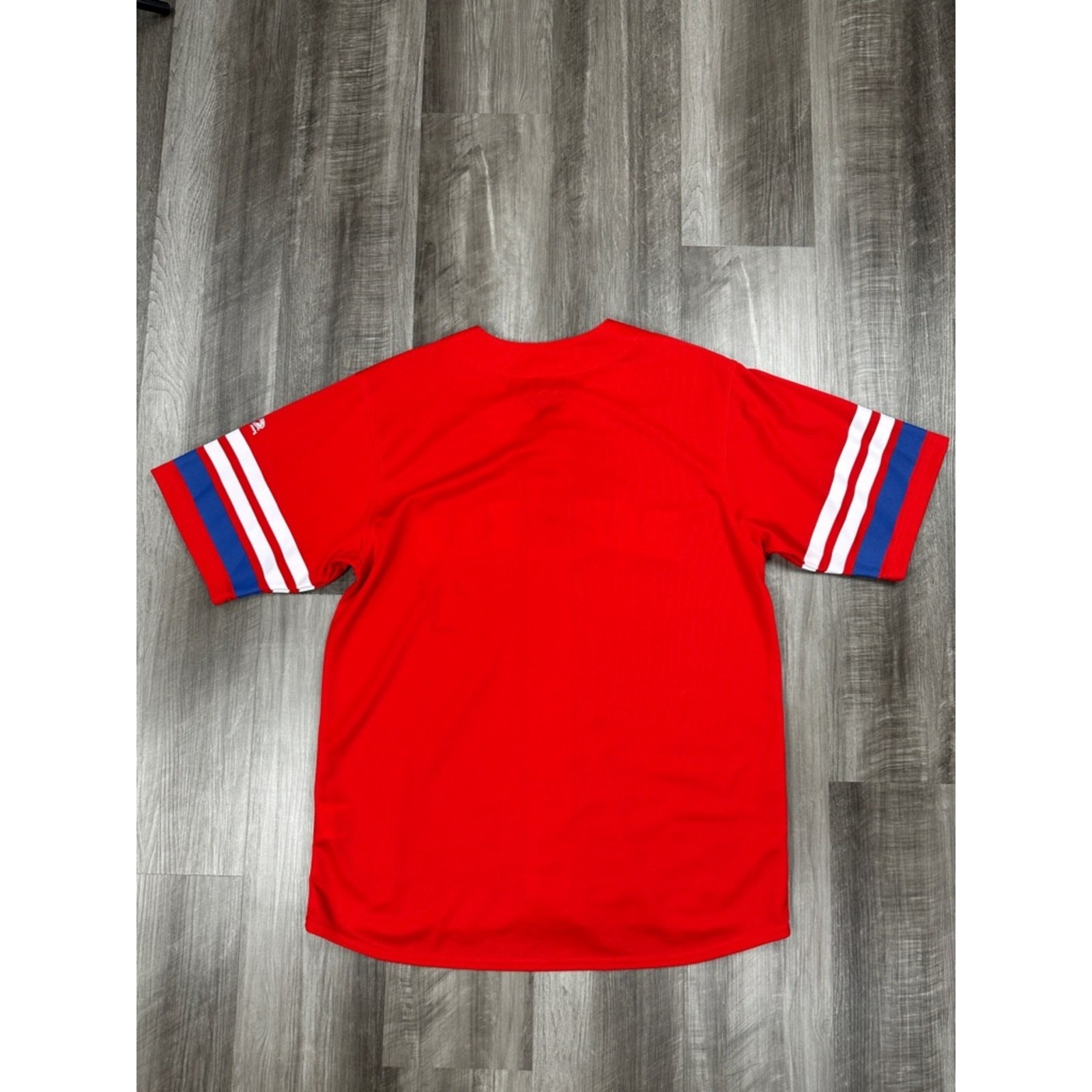 Texas Rangers Genuine Merchandise True Fan Patriotic Baseball Jersey - Large gallery