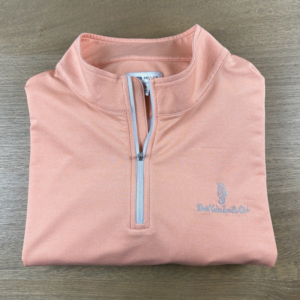 Peter Millar x Ponte Vedra Inn & Club Men’s XL Perth 1/4 Zip Golf Pullover