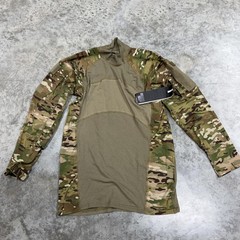Massif Army Combat Shirt Mens Large Multicam Long Sleeve FR ACS Top Performance