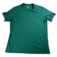 Tek Gear Dry Tek T Shirt Mens XL Green Athletic Workout Performance Tee Gym Wear