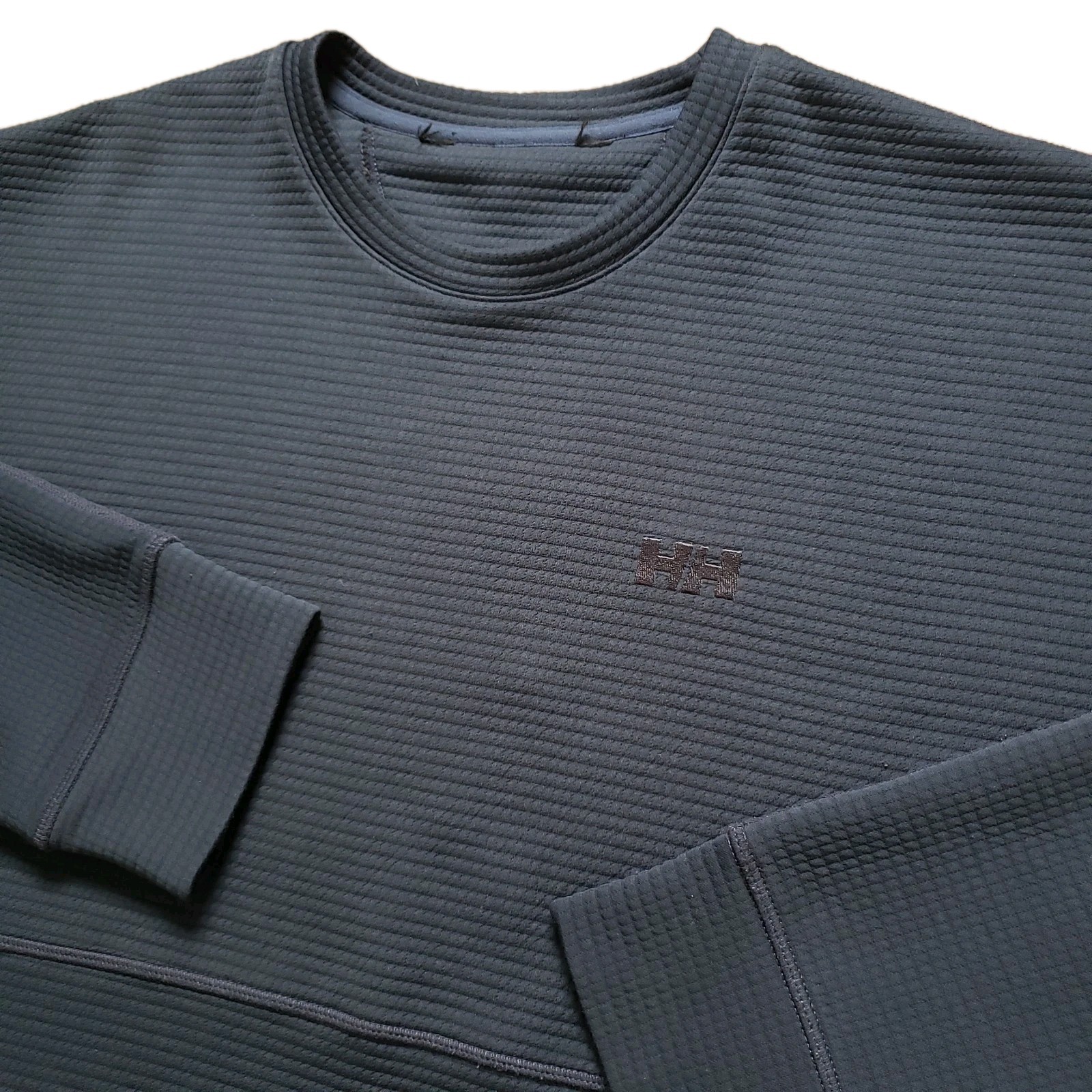Helly Hansen Thermal Base Layer Size XL-2XL Mens Navy Blue Long Sleeve Ski Snow gallery