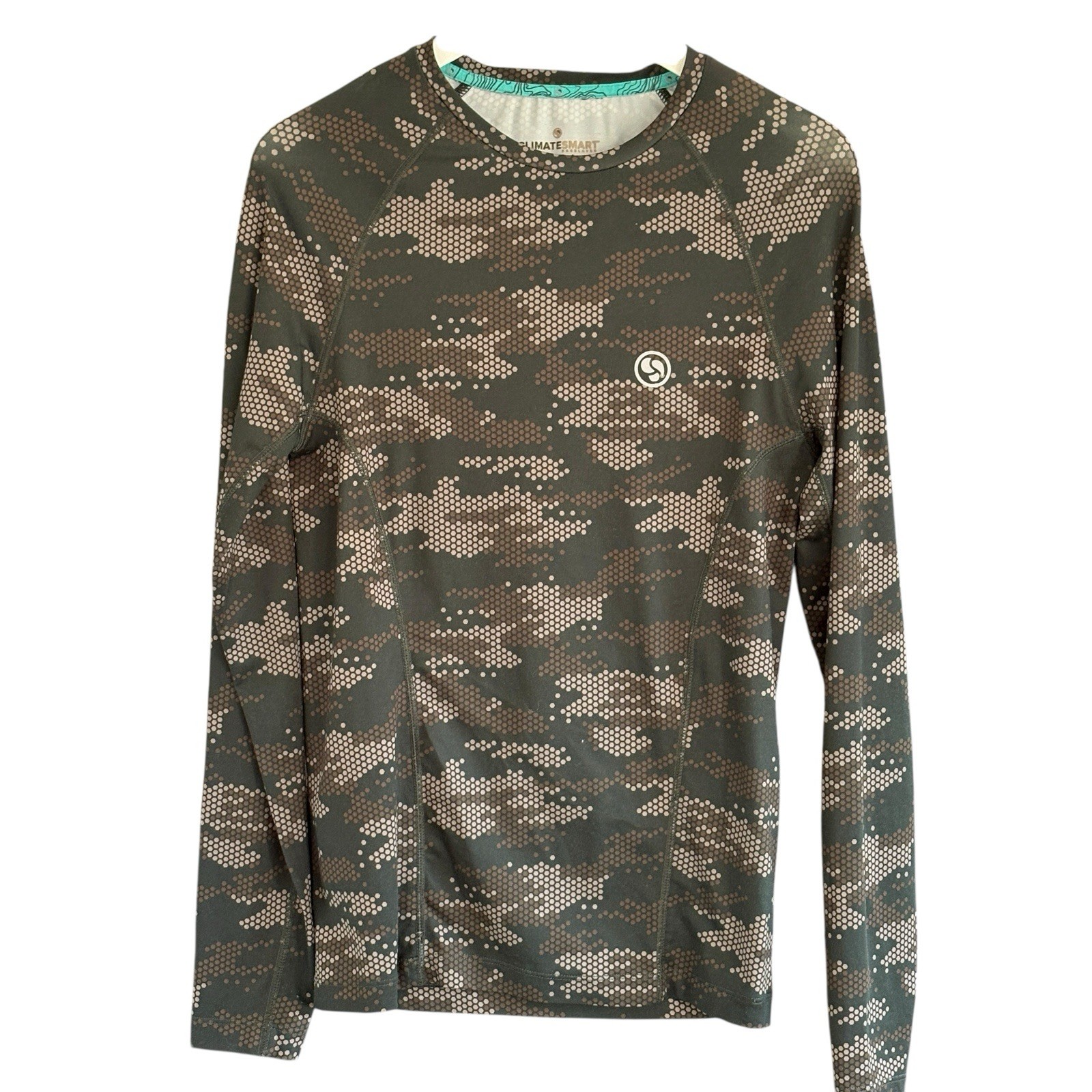 ClimateSmart FlexFit Size Small Mens Camo Shirt gallery