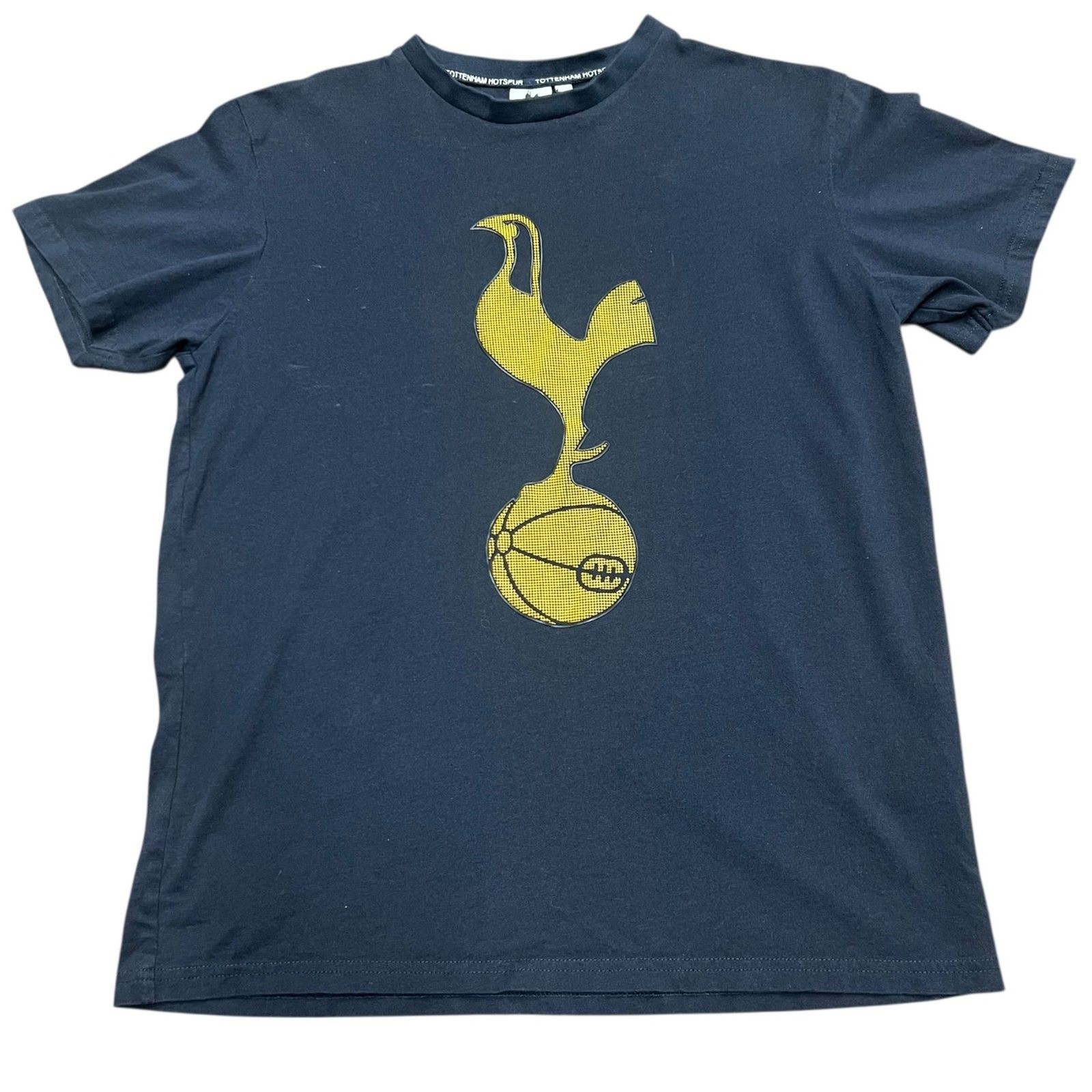Tottenham Hotspur Official Merchandise Men's Medium Blue Cockerel T-Shirt Spurs gallery
