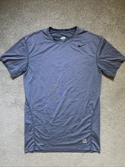 Men’s Nike Pro Size 3XL Tight Fit Gray Compression Shirt