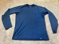 Patagonia Capilene Midweight Base Layer Slim Fit Crew Neck Long Sleeve Large