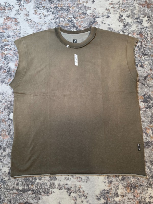 ASRV Tech Essential™ Cap Shoulder Cutoff Olive Sun Fade Size XL (NWT) gallery