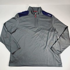 Izod PerformX 1/4 zip pullover Jacket Green Men’s XL
